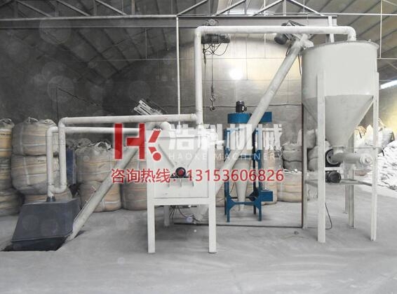 干粉砂漿配料設(shè)備出現(xiàn)反向流動怎么辦?